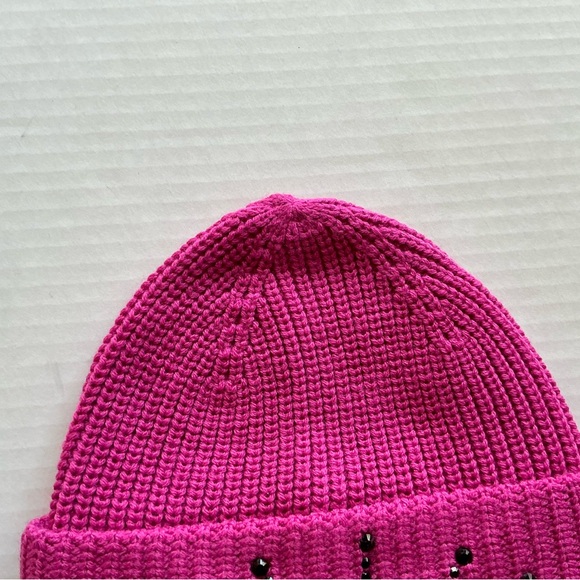 KURT GEIGER LONDON Evil Eye Knit Beanie - Picture 7 of 8